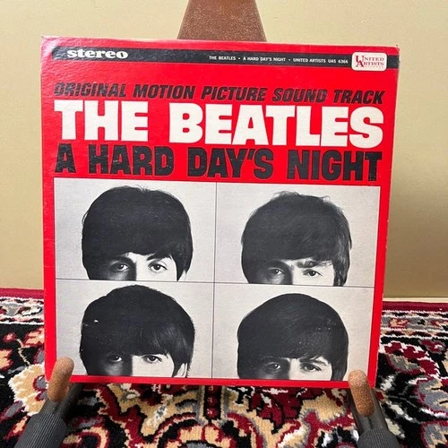 The Beatles A Hard Day's Night UAS 6366 Album LP Vinyl Record Japan Used