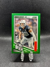 2025 Score Maxx Crosby #206 Green