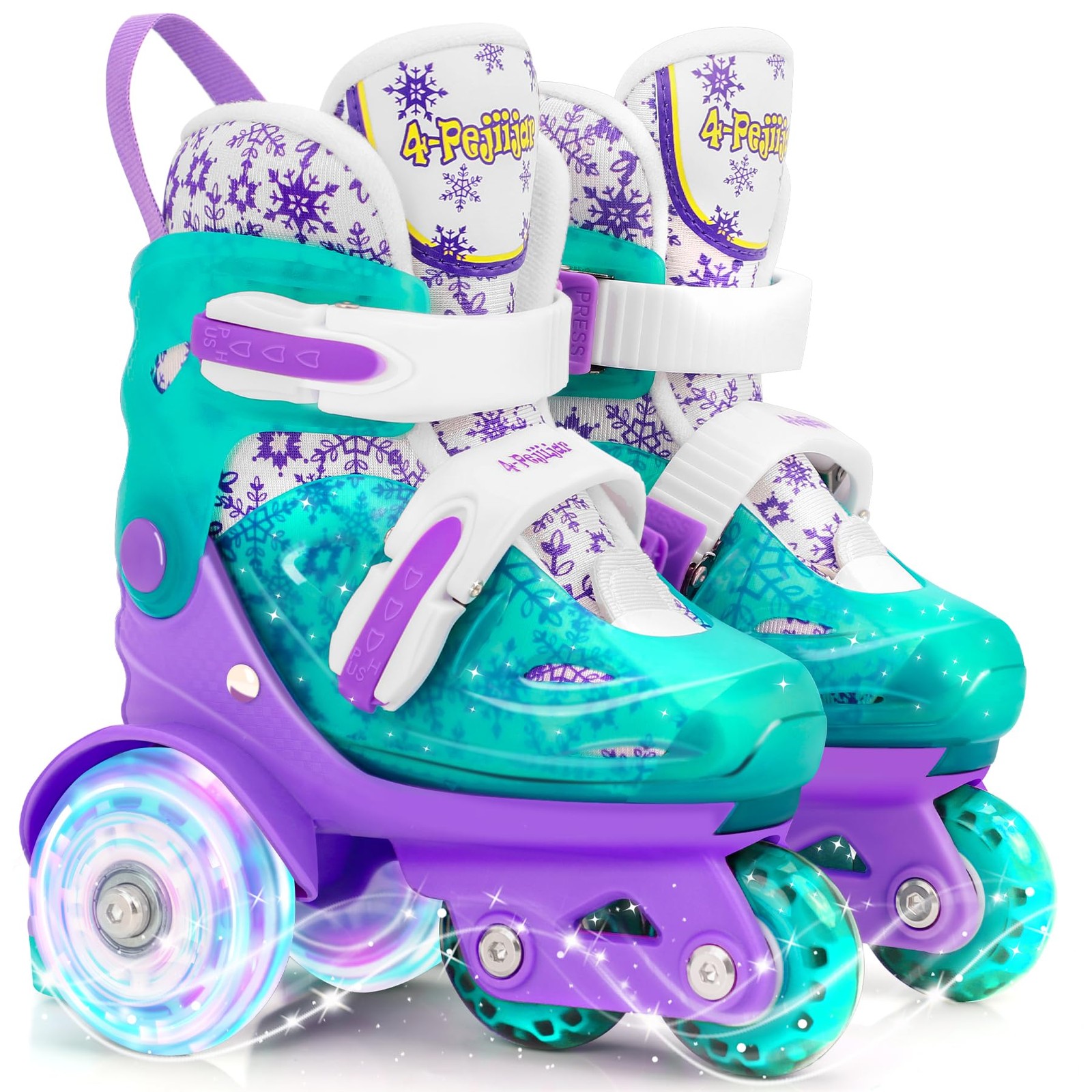 Shoes For Kids, Girls Roller Skates For Toddlers Childr...