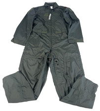 New USGI CWU-27/P Flyers Fire Resistant Coveralls Flight Suit Sage Green 42R
