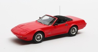MATRIX SCALE MODELS,FERRARI 365 GTB4 NART Spider Michelotti red 1972, 1/43, M...