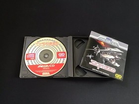 Silpheed - SEGA Mega CD with manual