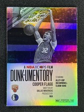 2026 Topps NBA Hoops Cooper Flagg #D-11 Dunk Umentory Rookie RC Mavericks