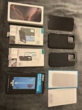 Apple iPhone 16 Pro Max 256GB A3296, Desert Titanium, Unlocked With Extras