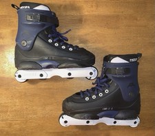 Razor Genesys Inline Skates 2 Navy Blue Size 10
