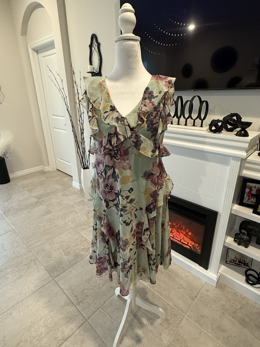 green emerald velvet dress Lauren Ralph Lauren Womens Floral Print Midi Shift Dress Green 12 at Amazon  Women's Clothing store