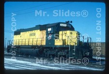 Original Dia C&NW System Chicago & North Western SD38-2 6659 Melrose Park IL
