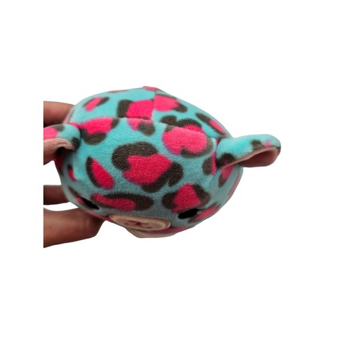 Squishmallow Plush Chelsea the Blue & Pink Leopard Cheetah 5" Soft Stuffed Toy - Picture 2 of 4