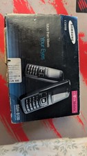 Vintage Samsung SGH-B130 - Original Box, Charger & Instructions - Tested