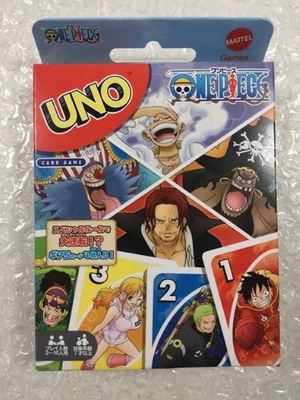 JEU DE CARTES (CARD GAME) UNO - ONE PIECE - JAPAN NEW - Photo 1/3
