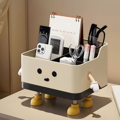 Distinctive Shape Desk Storage Case Perfect For Holding Small Objects