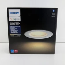Philips Hue White Ambiance 5/6" High Lumen Recessed Downlight NEW