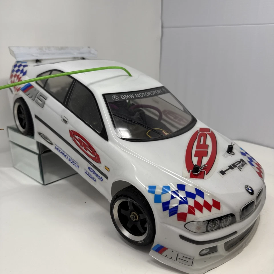 Red Cat Racing BMW M5 1/10 Car - Futaba Magnum Junior T2PEKA With Box - Image 2 of 4