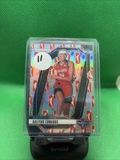 2024 Panini Prizm WNBA - Aaliyah Edwards #142 WNBA Logo Prizm (RC)