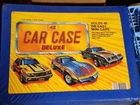 Vintage Matchbox 48 Car Case  corvette, trans am cover plus 48 cars matchbox