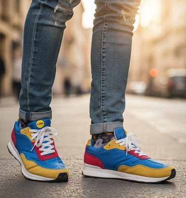 Lidl Sneaker EU 41 UK 7,5 IAN 421871_2201