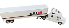 1/64 CHI overhead doors Freightliner C120 semi-truck by Liberty Classics used