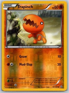 Trapinch 82/160 Reverse Holo - XY Primal Clash