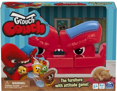 Grouch Couch, Furniture with Attitude Game