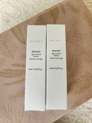 *NIB* Two(2) Monat Rewind Age Control Nectar -  8 ml 