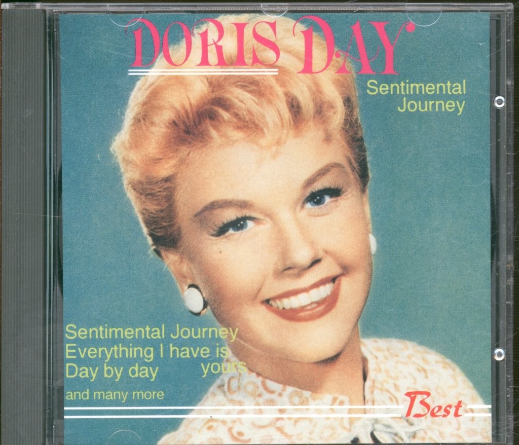 Doris Day Sentimental Journey CD Europe Best BSTCD9115