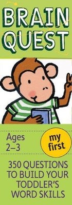 My First Brain Quest: 350 Questions to Build Your... - Workman Publishing Com...