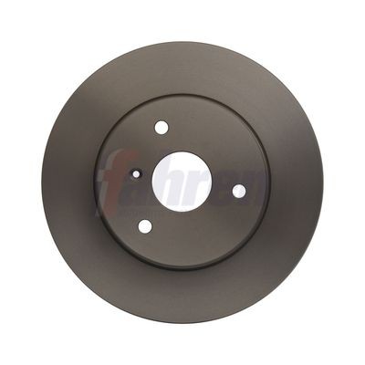 2x Front Brake Disc For Smart Fahren FBD6261 Outer Ø 280mm Solid