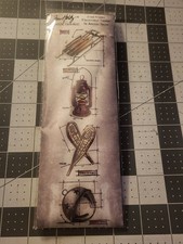 Tim Holtz Stampers Anonymous Christmas Stamps