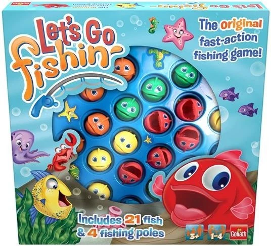 gioco pesca pesciolini in legno per bambini da 3 anni di età