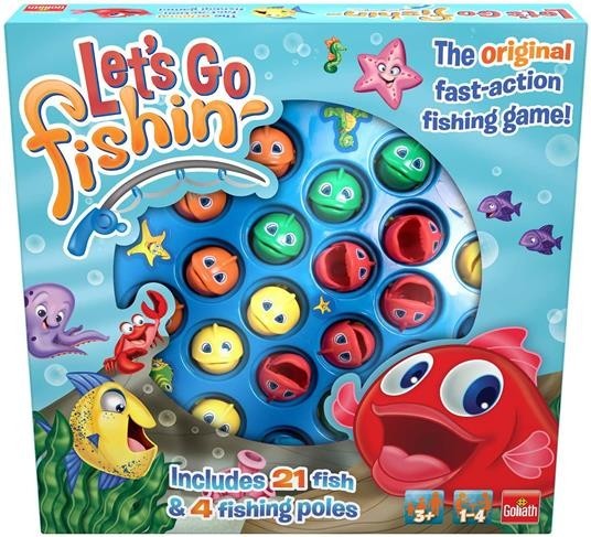 Goliath 330816106 Let’s Go Fishin! Original - Image 6