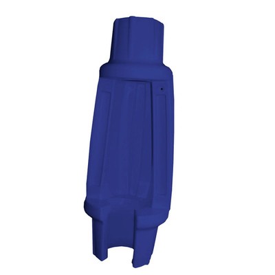 Dock Edge Torpedo Pipe Bumper - 18'' - Royal Blue