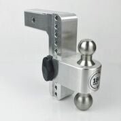 Weigh Safe Ltb8 2.5, 8'' Drop 180 Hitch W/ 2.5'' Shank/Shaft, Adjustable Aluminum
