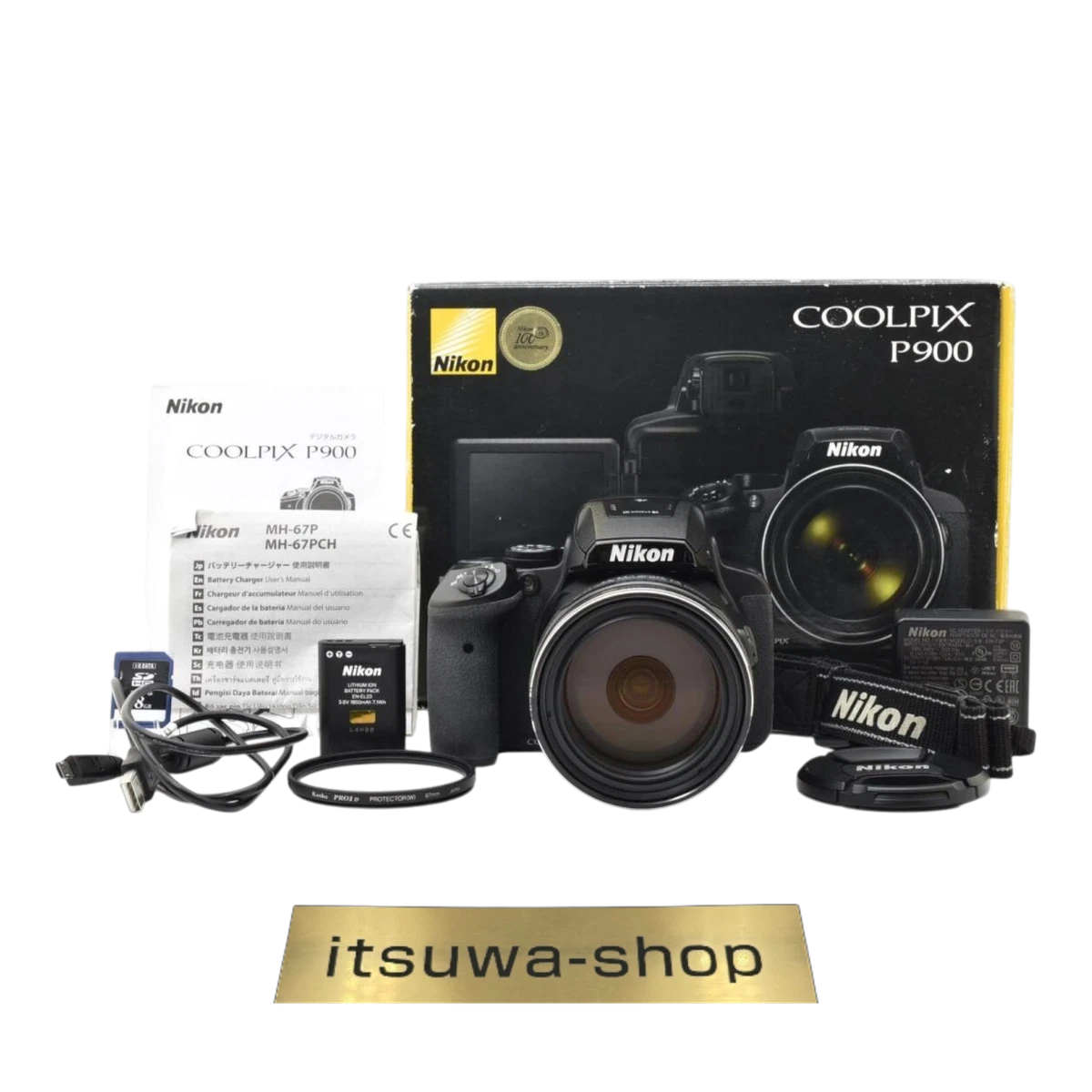 Preços baixos em Câmeras digitais Nikon Coolpix P900 | eBay