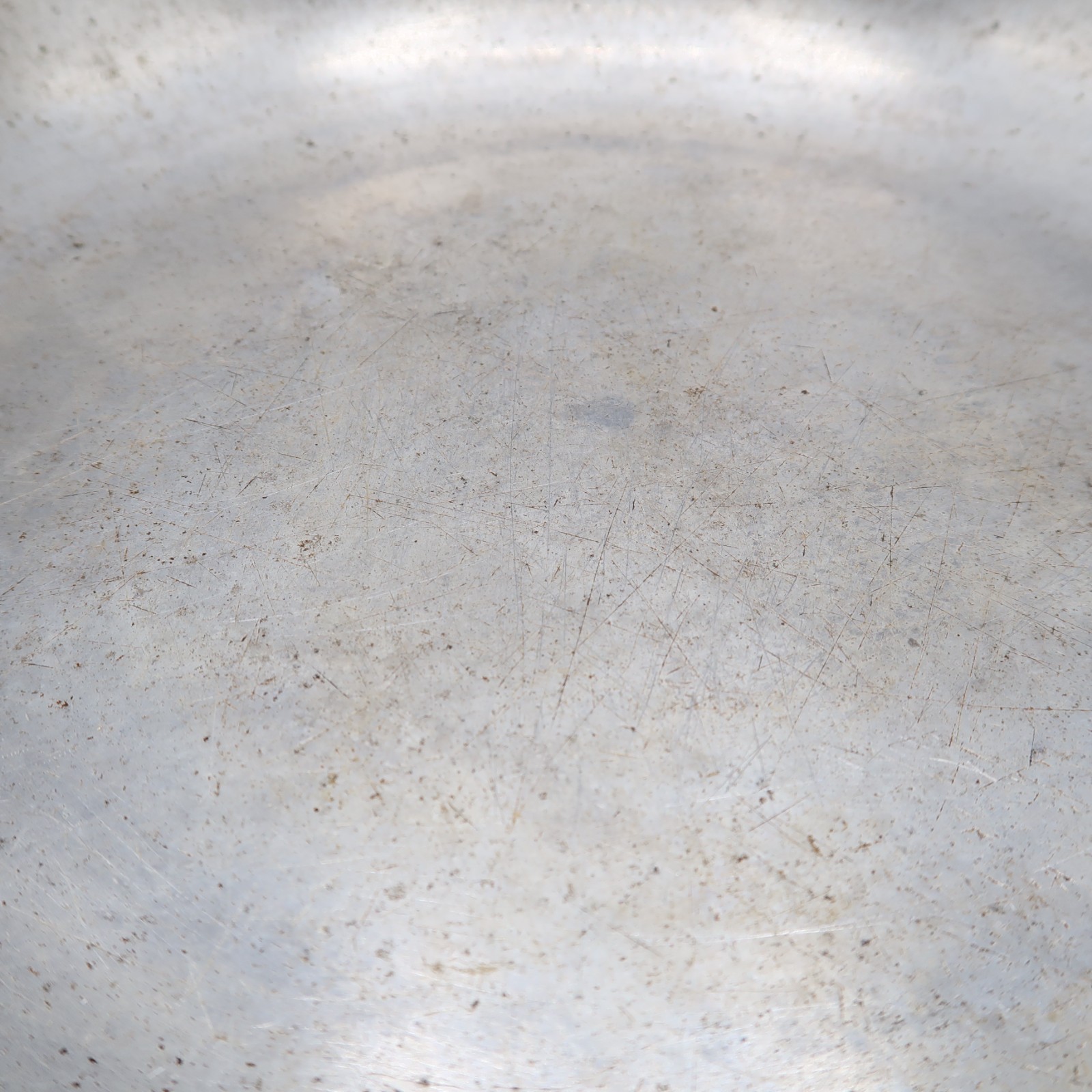 Vintage Guardian Service Ware 12" Hammered Aluminum Chicken Fryer Round Pan