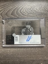 2024-25 SP Clear Cut Hockey Logan Stankoven Sign of the Times Auto #SOT-LS 