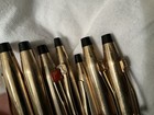 7 ANTIQUE Vintage Cross 1/10 1/20 10K 12k Gold Filled Pens Pencils Lot — photo 5