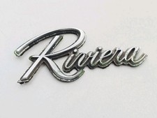 1980-1990 Buick Riviera Vintage Logo Badge Symbol Sign Emblem