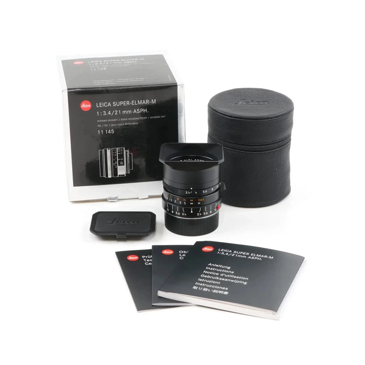 Leica SUPER-ELMAR-M 21mm Focal Camera Lenses for sale | eBay