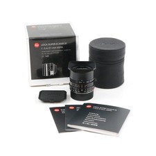 Leica SUPER-ELMAR-M 21mm Focal Camera Lenses for sale | eBay