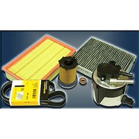 Inspektionskit Filter Satz Paket XXL Ford Focus II 1,6 Tdci 101 109 90PS