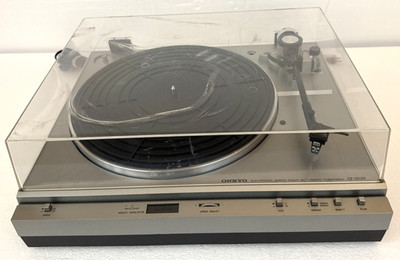 Onkyo CP-1012F Fully Automatic Record Player / Turntable Tested, Watch Video!