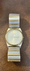 Vintage Seiko Men's Quartz Watch 6923-7030 New Battery Runs Crown Needs Help