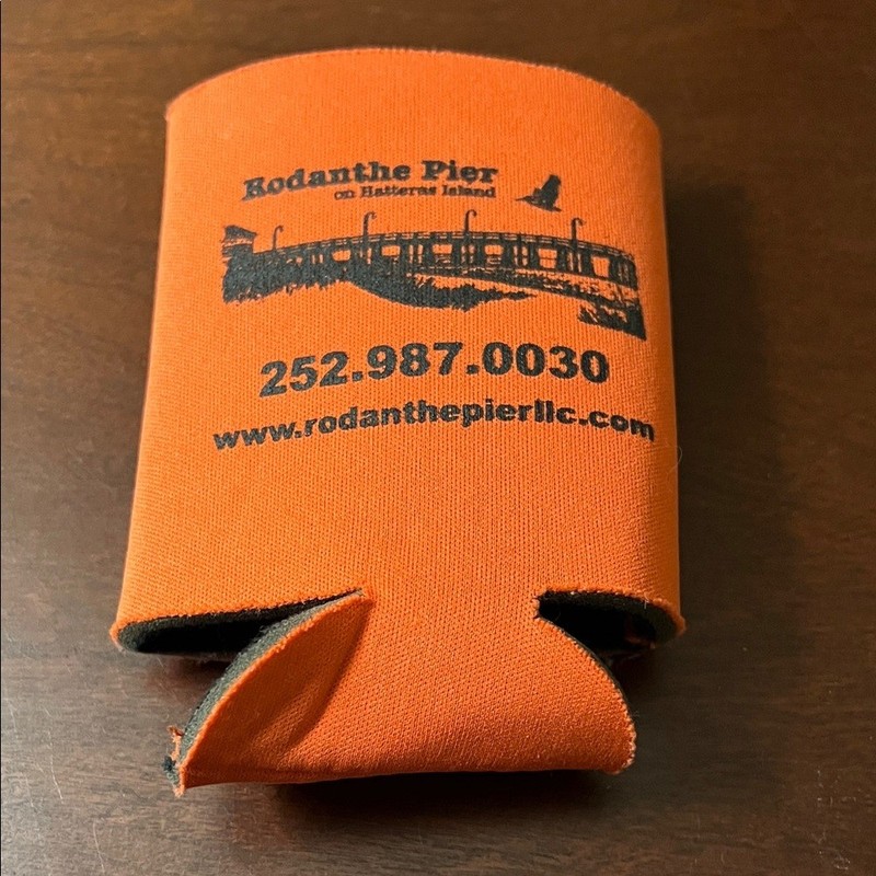 Rodanthe Pier Neoprene Can Koozie