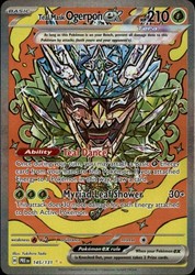 Teal Mask Ogerpon ex 145/131 Prismatic Evolutions