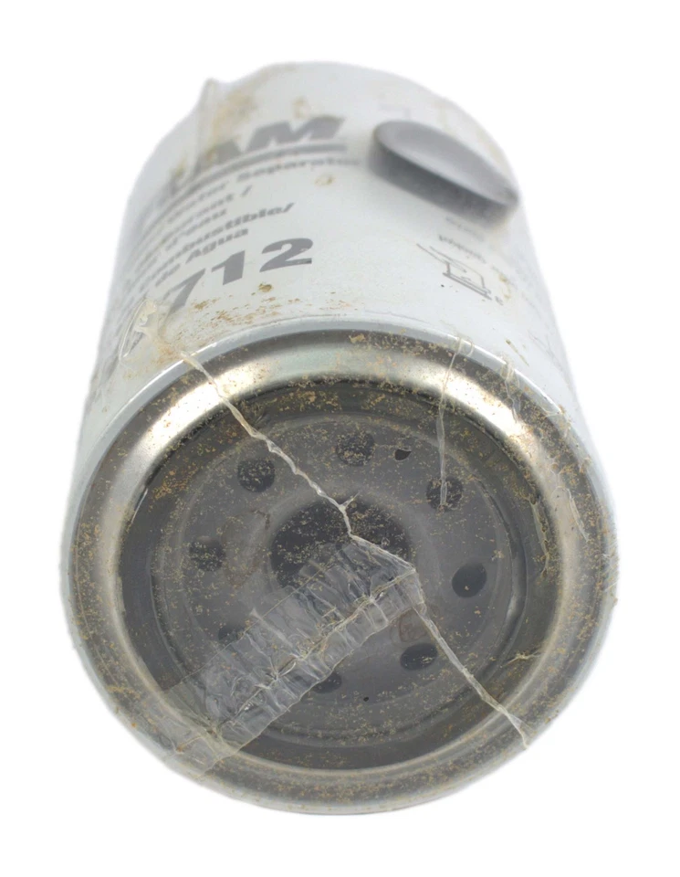 Separador de agua combustible Fram para camión Kenworth C500 W900 1981-2015 identificación de pieza PS3712 Foto 4 de 4