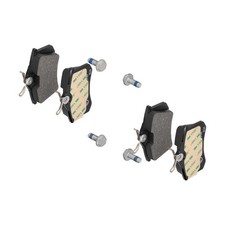 ATE Bremsbeläge Hinten (13.0460-2820.2) für SKODA Fabia II Rapid SEAT Altea Xl