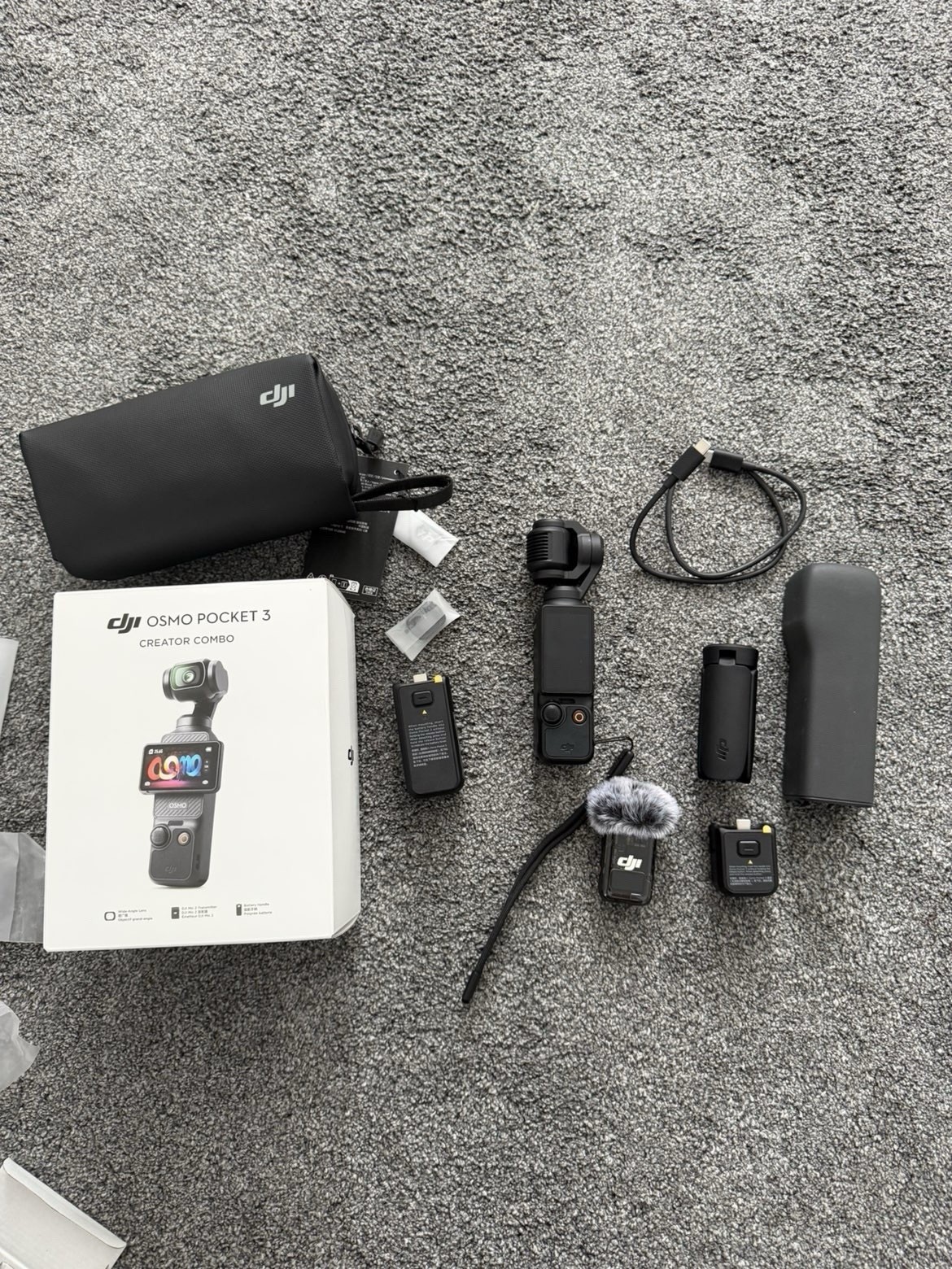 Dji Osmo Pocket 3 Creator Combo 3 Axis Gimbal Camera
