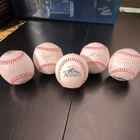 Lot Of 4 Signed Tacoma Rainiers Signed Promotional Baseballs Players Unknown