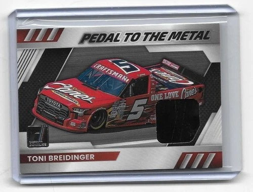 2026 Panini Donruss NASCAR Racing Pedal to the Metal Materials Toni Breidinger