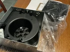 Bathroom Fan with Light 110CFM LED 1200lm 120V 43W Silver BPT13B Fitop Sones